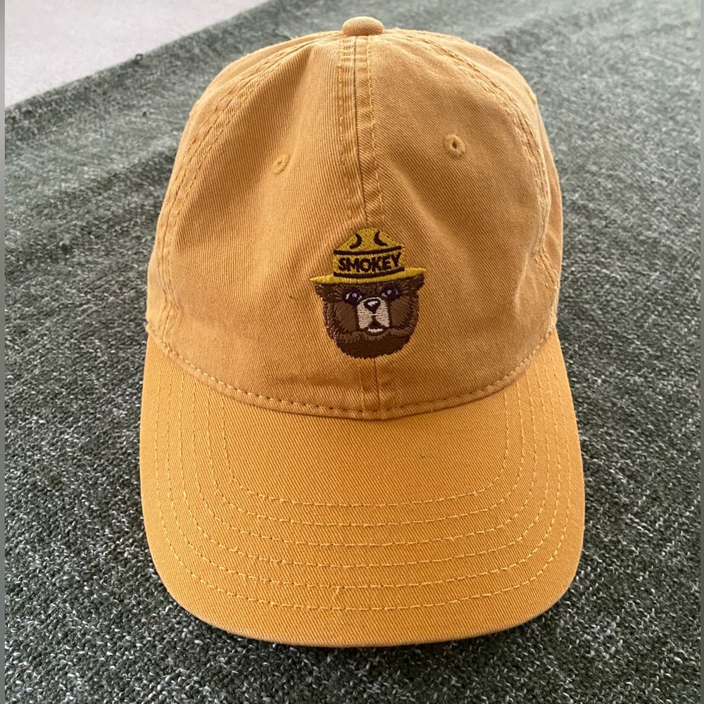 Smokey the Bear Baseball Cap